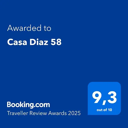 Casa Diaz 58 アパート *
