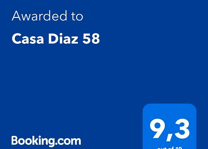 Casa Diaz 58 アパート *